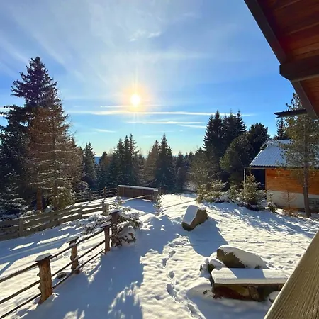 Σπίτι διακοπών Huettenzauber Oberbergeralm Sankt Georgen bei Neumarkt