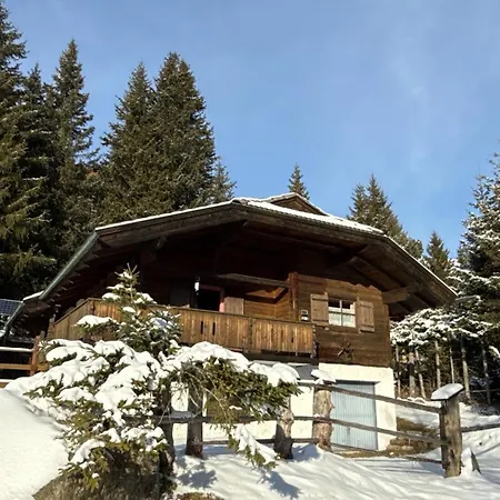 Vakantiehuis Huettenzauber Oberbergeralm
