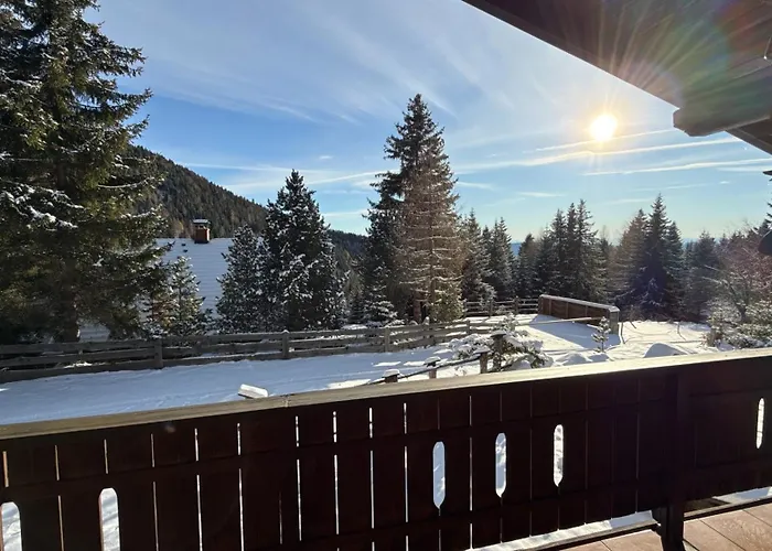 Hüttenzauber Oberbergeralm Сasa de vacaciones Sankt Georgen bei Neumarkt