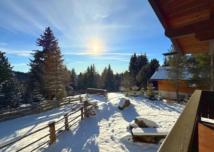 Ferienhaus Hüttenzauber Oberbergeralm Sankt Georgen bei Neumarkt