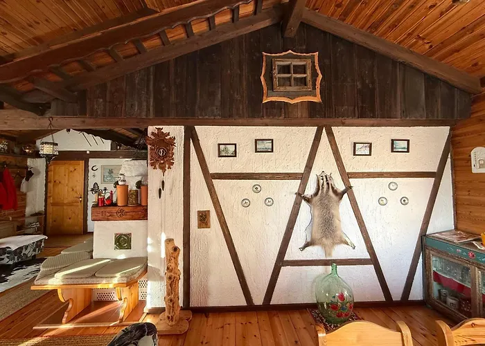 Ferienhaus Hüttenzauber Oberbergeralm