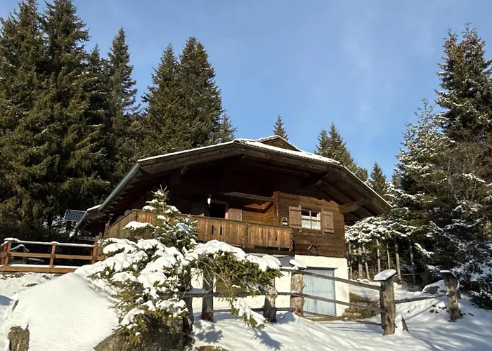Ferienhaus Hüttenzauber Oberbergeralm