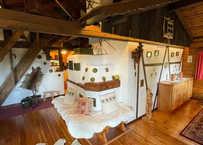 Hüttenzauber Oberbergeralm * Sankt Georgen bei Neumarkt