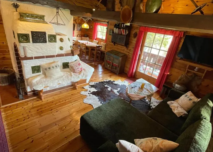 Ferienhaus Hüttenzauber Oberbergeralm