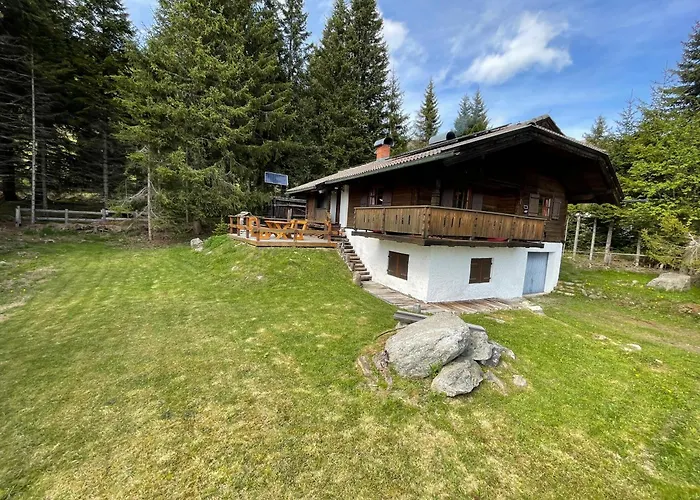 Ferienhaus Hüttenzauber Oberbergeralm