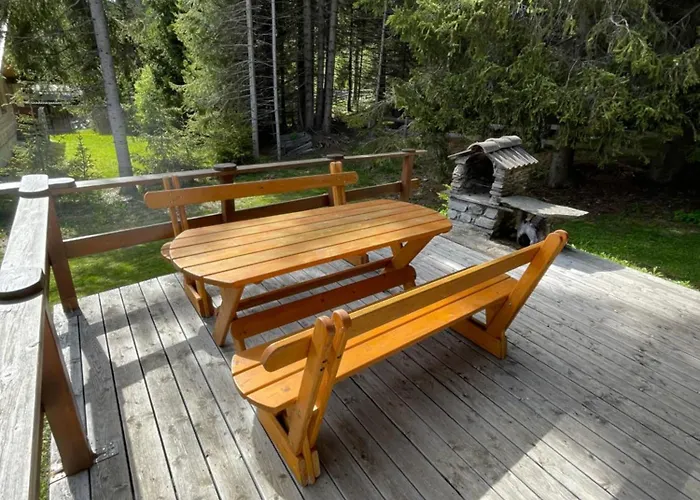 Сasa de vacaciones Hüttenzauber Oberbergeralm *